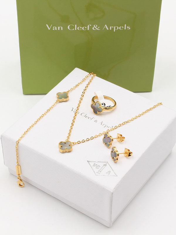 طقم فان كليف ناعم اسواره وردة اطقم van cleef