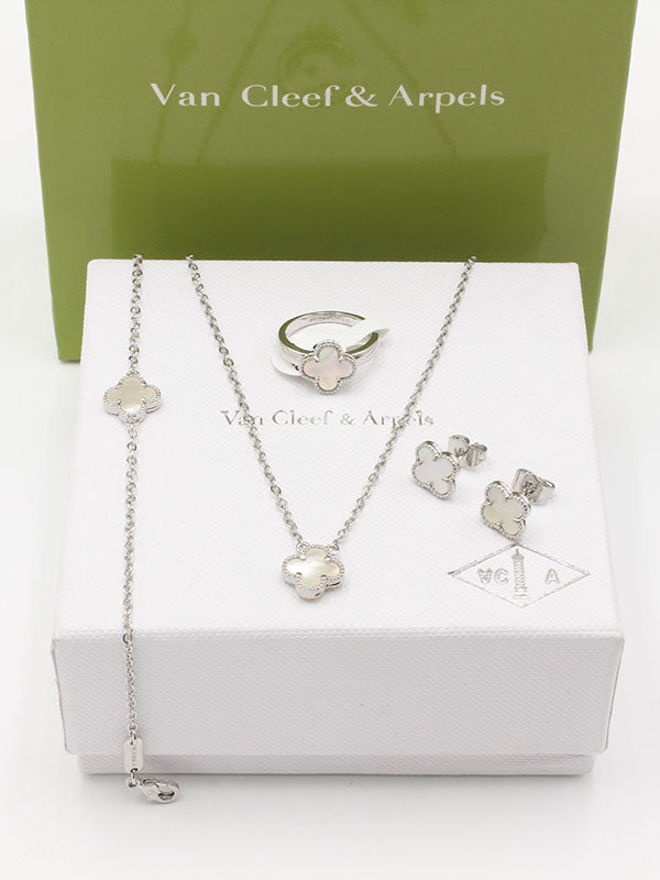 طقم فان كليف ناعم اسواره وردة اطقم van cleef