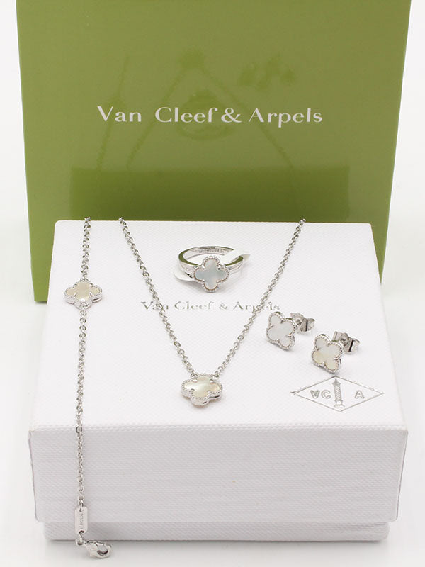 طقم فان كليف ناعم اسواره وردة اطقم van cleef