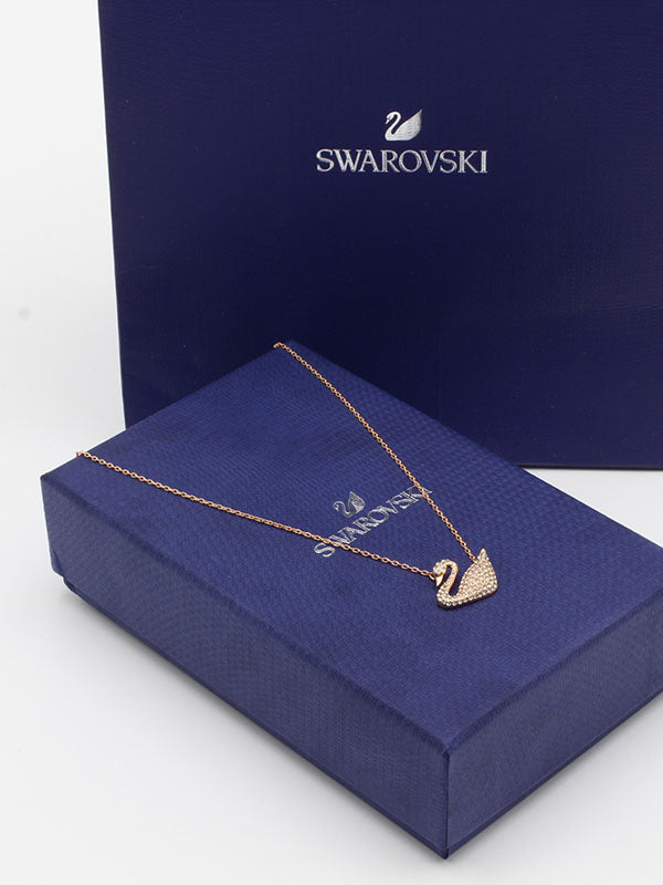 سلسال سواروفسكي سوان كرستال سلسال Swarovski