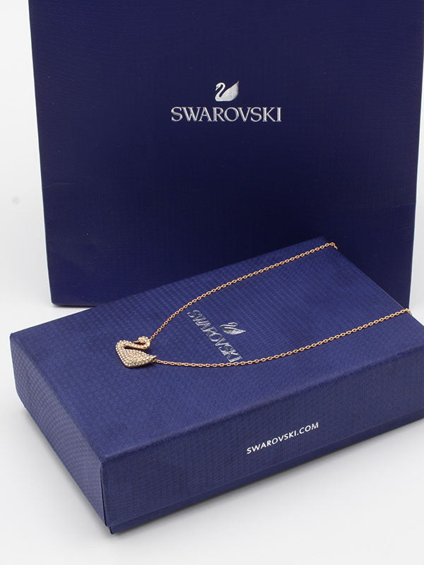 سلسال سواروفسكي سوان كرستال سلسال Swarovski