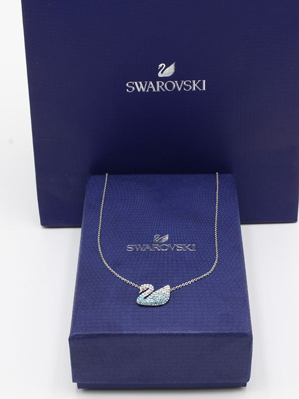 سلسال سواروفسكي سوان كرستال سلسال Swarovski
