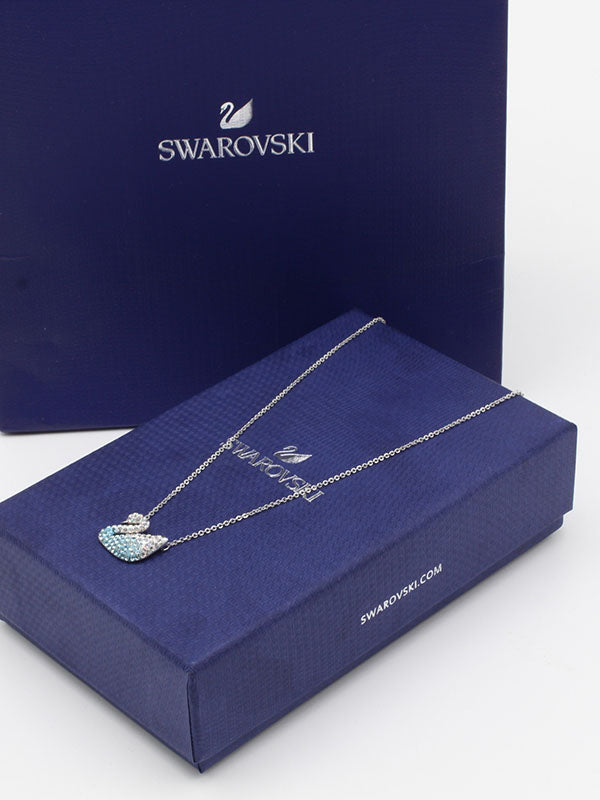 سلسال سواروفسكي سوان كرستال سلسال Swarovski