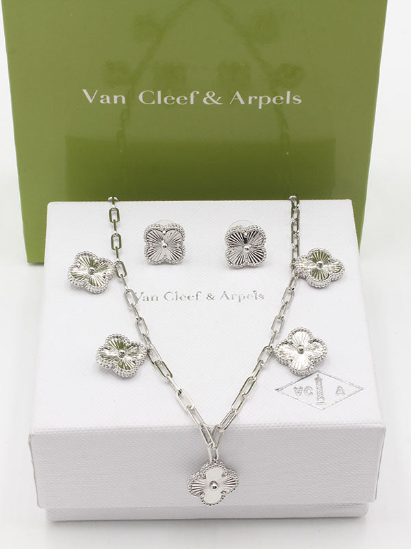 طقم فان كليف تشوكر جنزير اطقم van cleef
