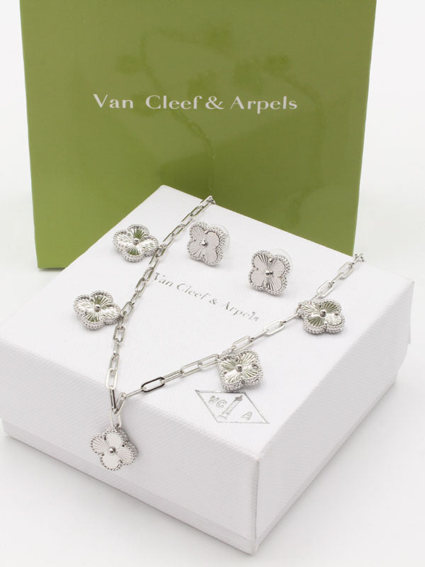 طقم فان كليف تشوكر جنزير اطقم van cleef