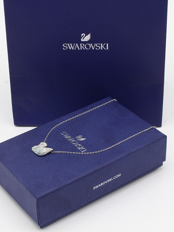 سلسال سواروفسكي سوان كرستال سلسال Swarovski