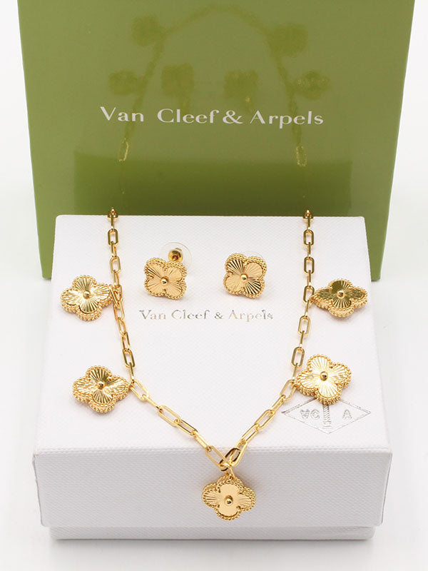 طقم فان كليف تشوكر جنزير اطقم van cleef