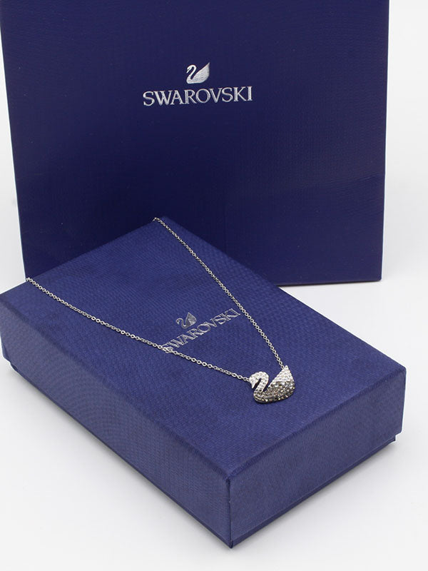 سلسال سواروفسكي سوان كرستال سلسال Swarovski