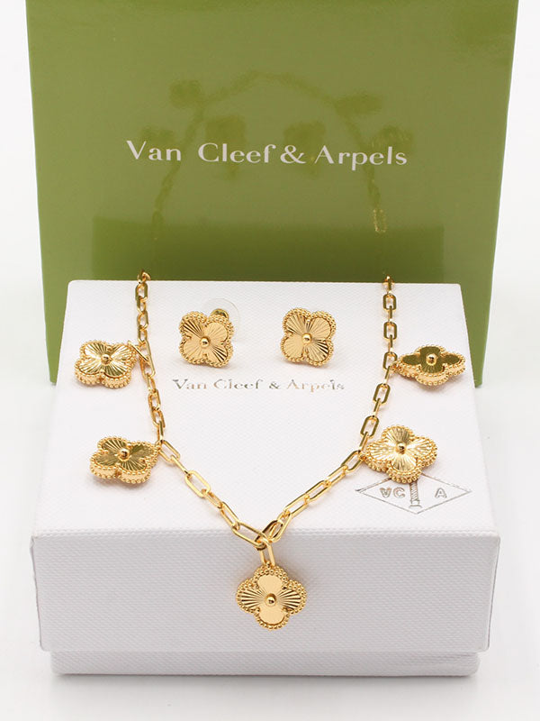 طقم فان كليف تشوكر جنزير اطقم van cleef