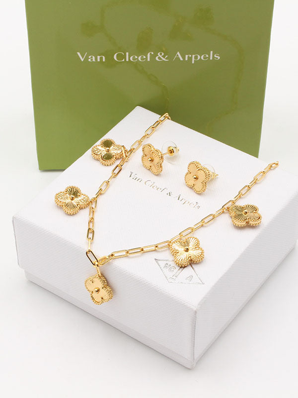 طقم فان كليف تشوكر جنزير اطقم van cleef