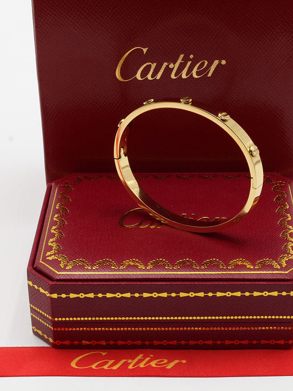 اسواره كارتير لوف قولد بانقل اسواره CARTIER ذهبي