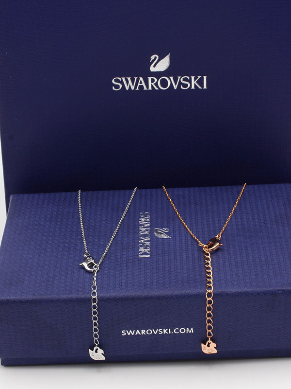 سلسال سواروفسكي سوان كرستال سلسال Swarovski