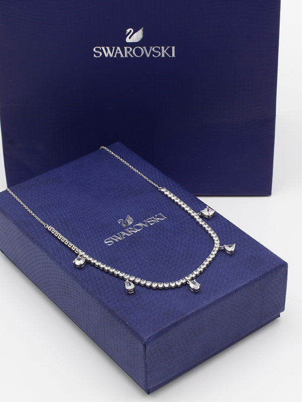 سلسال سواروفسكي تنس تشوكر زركون سلسال Swarovski