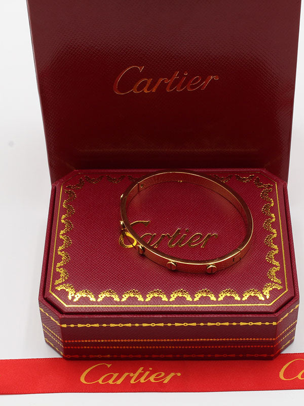 اسواره كارتير لوف قولد بانقل اسواره CARTIER