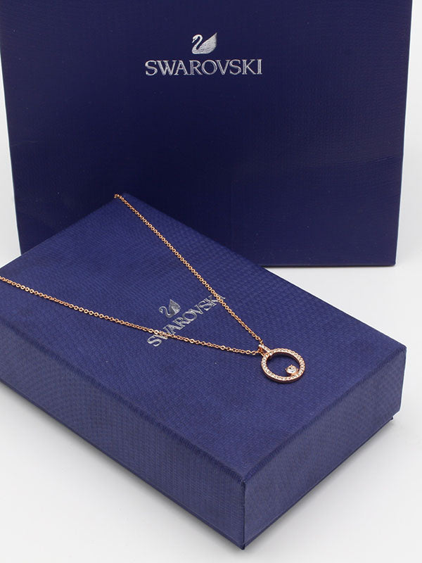 سلسال سواروفسكي راوند ان زركون سلسال Swarovski