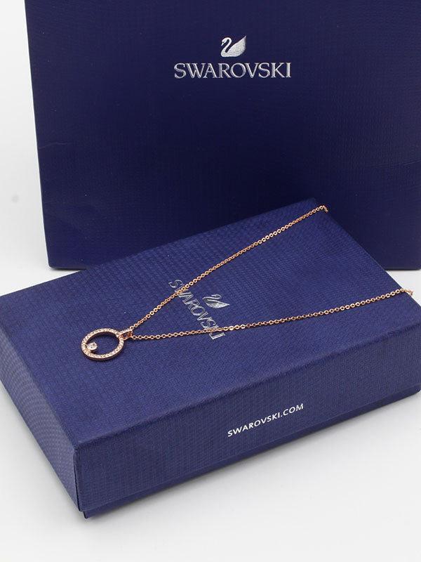 سلسال سواروفسكي راوند ان زركون سلسال Swarovski