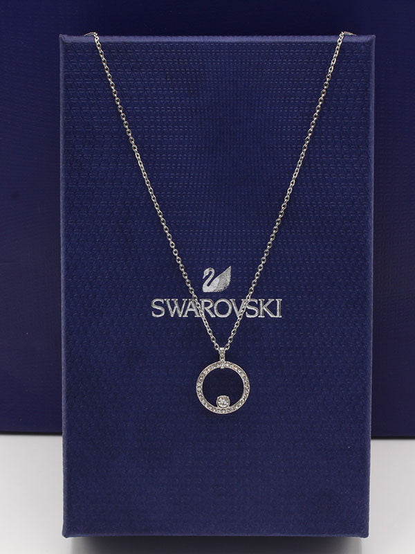 سلسال سواروفسكي راوند ان زركون سلسال Swarovski