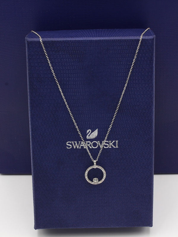 سلسال سواروفسكي راوند ان زركون سلسال Swarovski