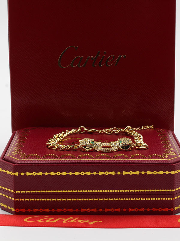 اسواره كارتير تايقر زركون جنزير اسواره CARTIER