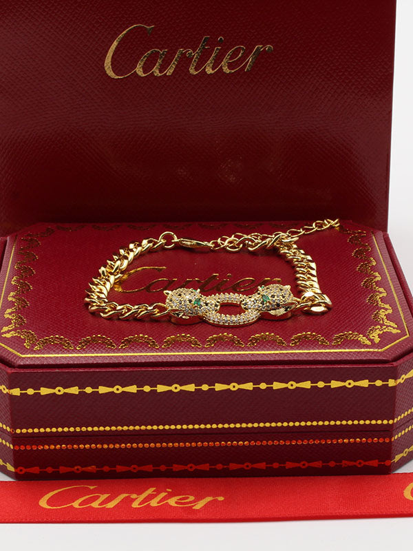 اسواره كارتير تايقر زركون جنزير اسواره CARTIER