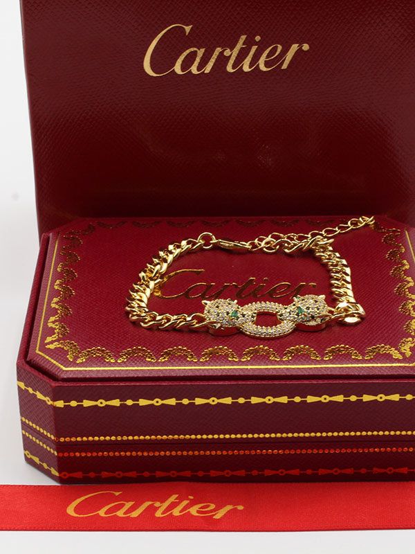 اسواره كارتير تايقر زركون جنزير اسواره CARTIER