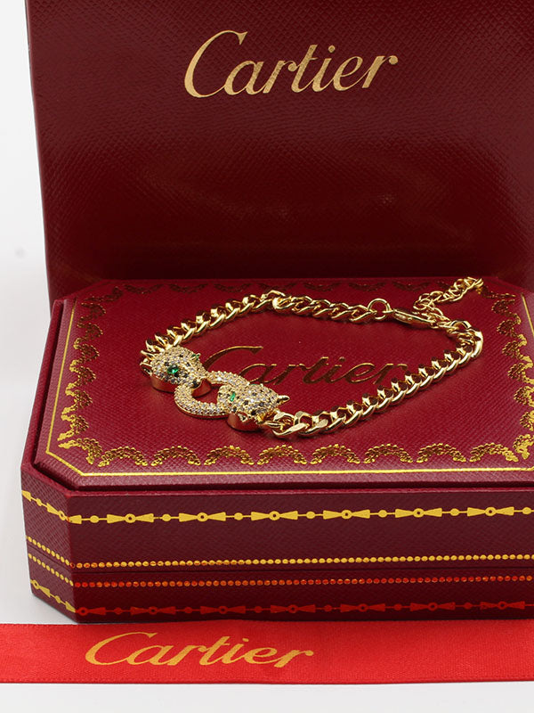 اسواره كارتير تايقر زركون جنزير اسواره CARTIER