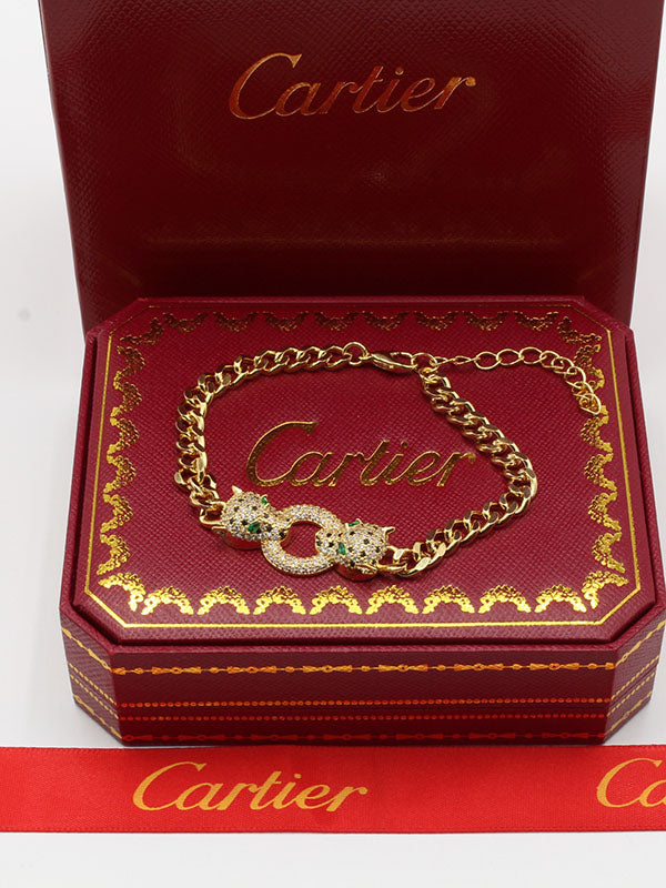 اسواره كارتير تايقر زركون جنزير اسواره CARTIER