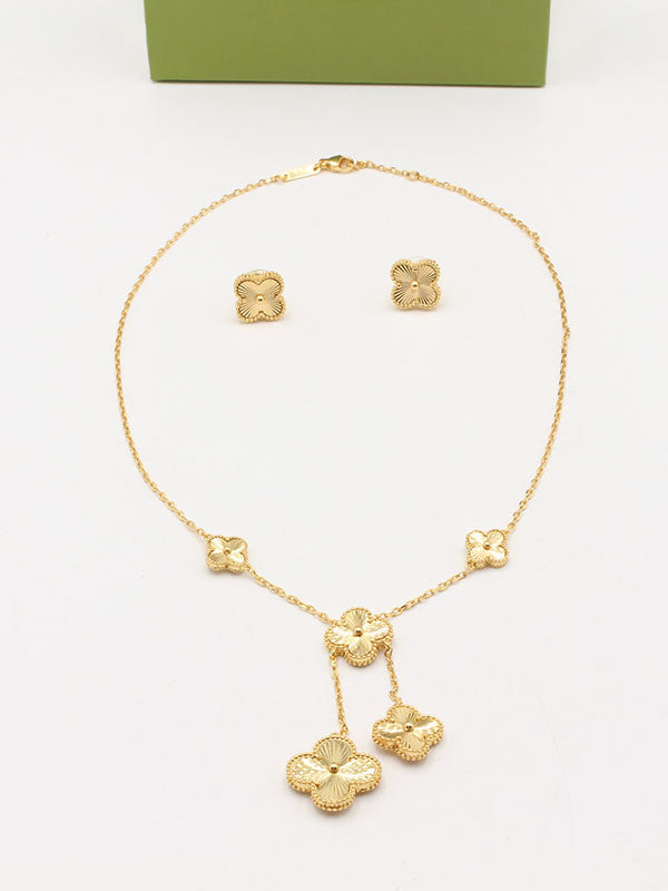 طقم فان كليف الجديد ناعم اطقم van cleef ذهبي