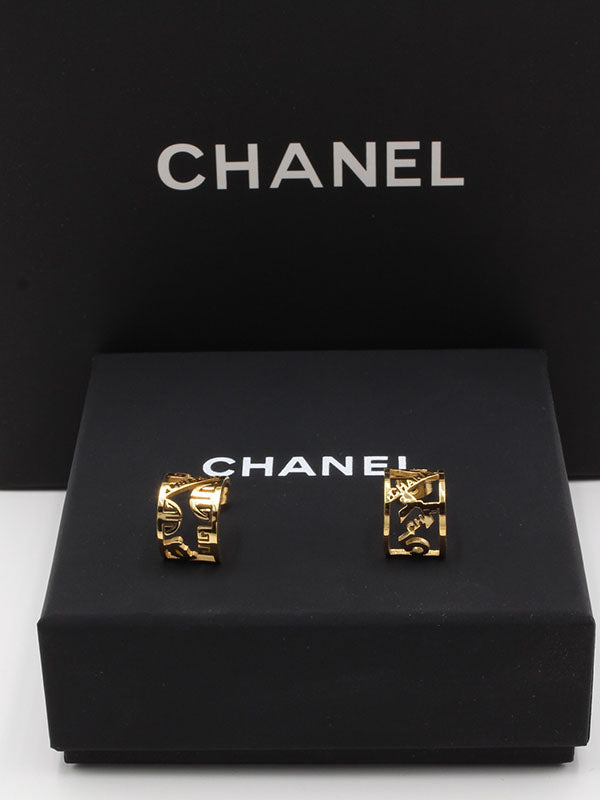 حلق شانيل كيرف حلق chanel