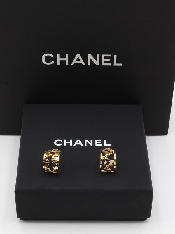 حلق شانيل كيرف حلق chanel