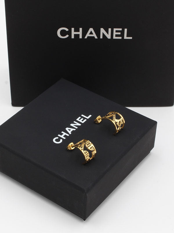 حلق شانيل كيرف حلق chanel