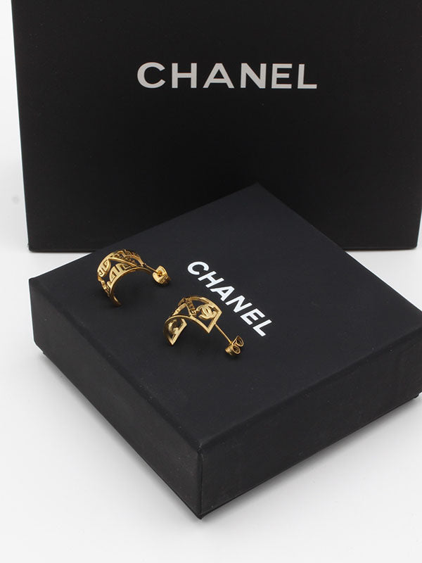 حلق شانيل كيرف حلق chanel