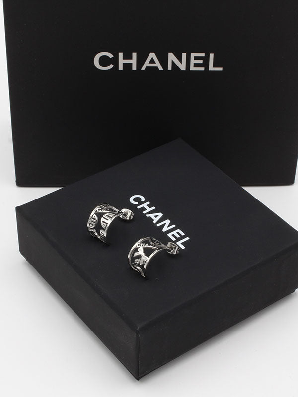 حلق شانيل كيرف حلق chanel