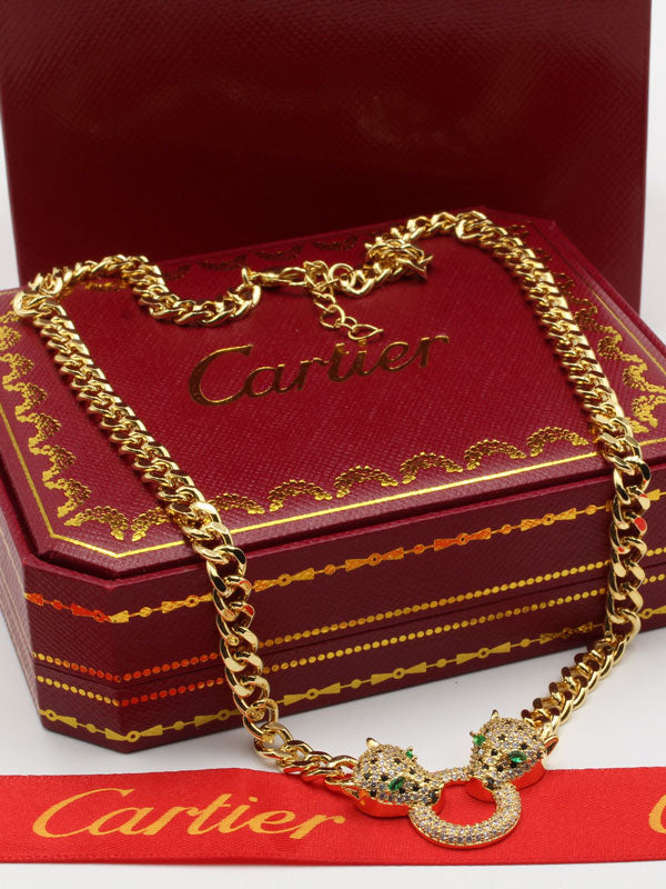 سلسال كارتير تايقر زركون جنزير سلسال CARTIER