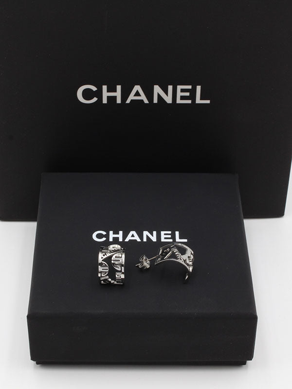 حلق شانيل كيرف حلق chanel