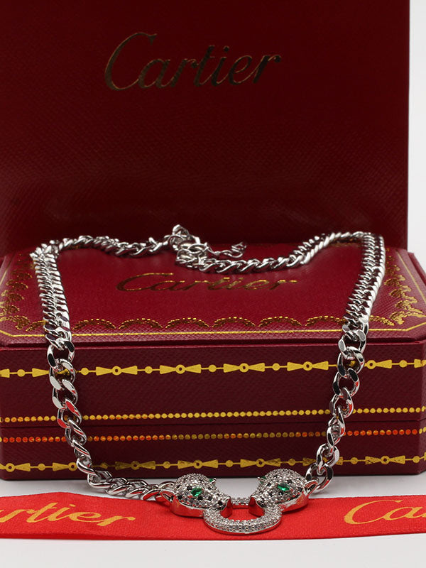 سلسال كارتير تايقر زركون جنزير سلسال CARTIER