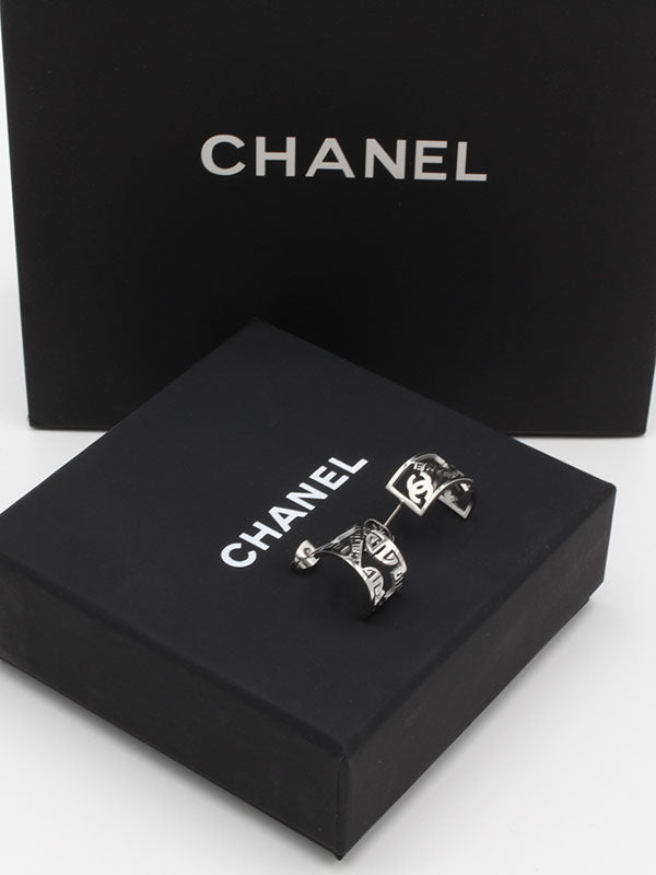 حلق شانيل كيرف حلق chanel