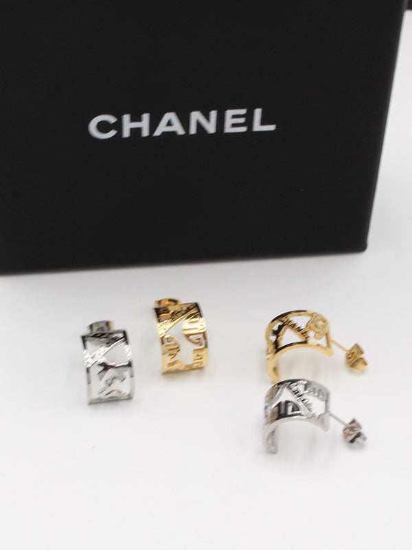 حلق شانيل كيرف حلق chanel