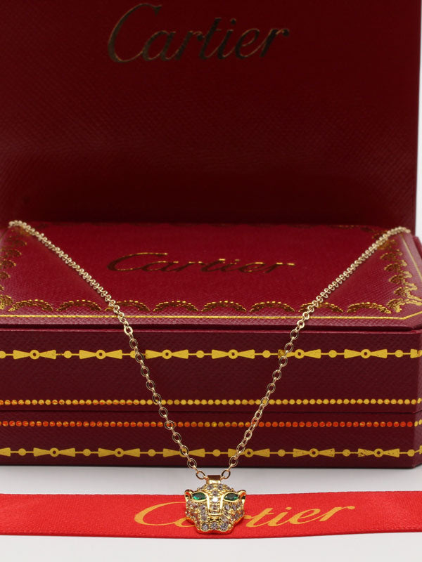 سلسال تايقر فيس قرين ايز سلسال CARTIER