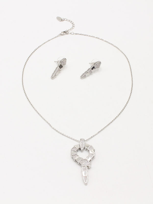 طقم بولغاري سنيك الجديد زركون اطقم CARTIER