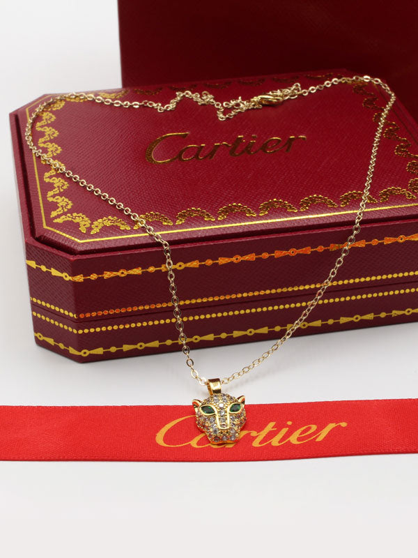 سلسال تايقر فيس قرين ايز سلسال CARTIER