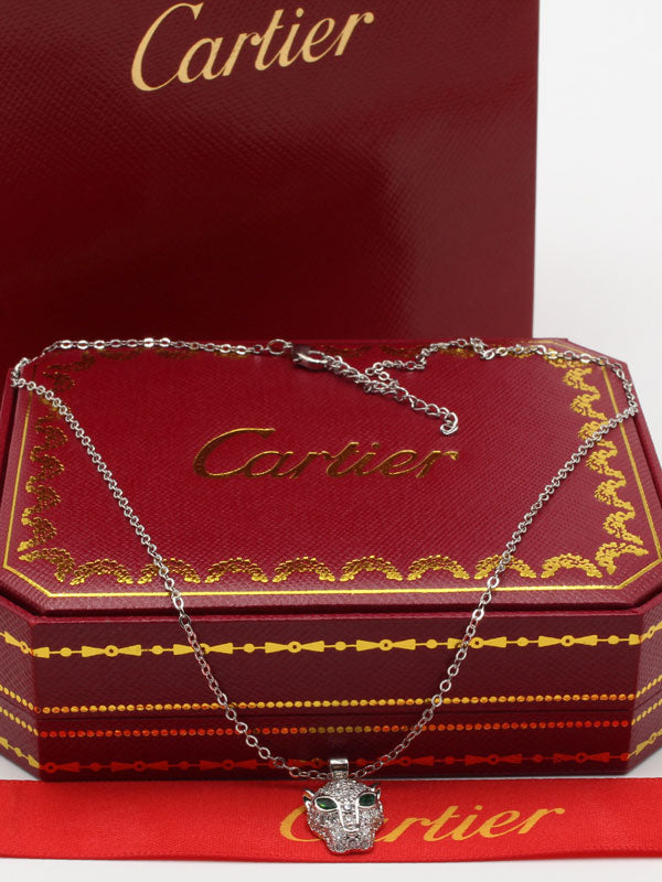 سلسال تايقر فيس قرين ايز سلسال CARTIER