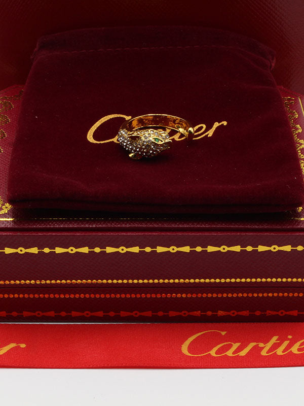 خاتم تايقر كريستال خواتم CARTIER