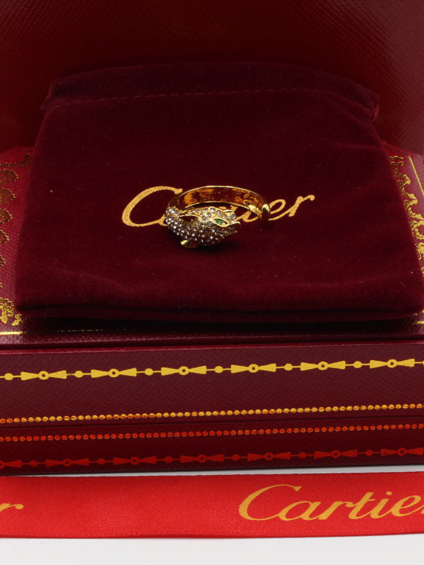 خاتم تايقر كريستال خواتم CARTIER