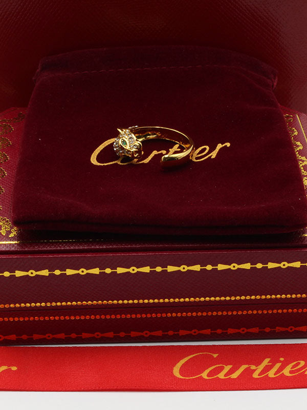 خاتم تايقر كريستال خواتم CARTIER