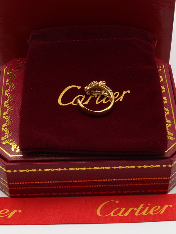 خاتم تايقر كريستال خواتم CARTIER