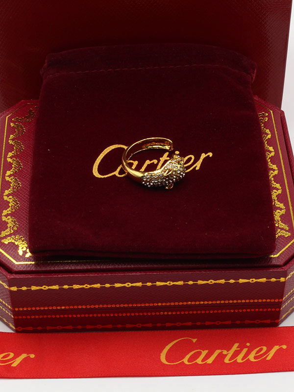 خاتم تايقر كريستال خواتم CARTIER