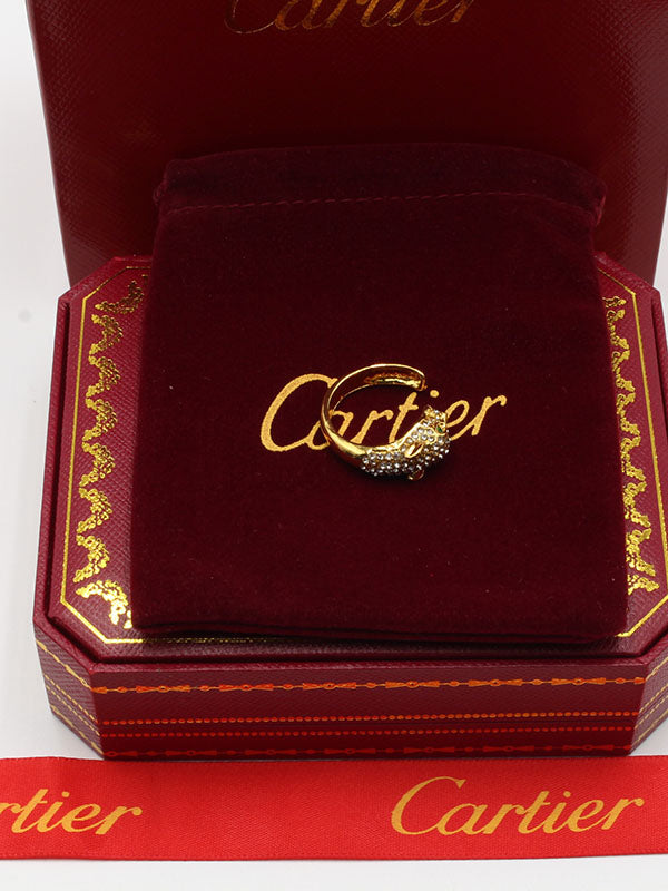 خاتم تايقر كريستال خواتم CARTIER