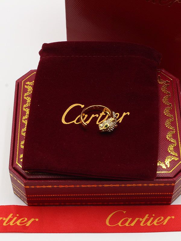 خاتم تايقر كريستال خواتم CARTIER