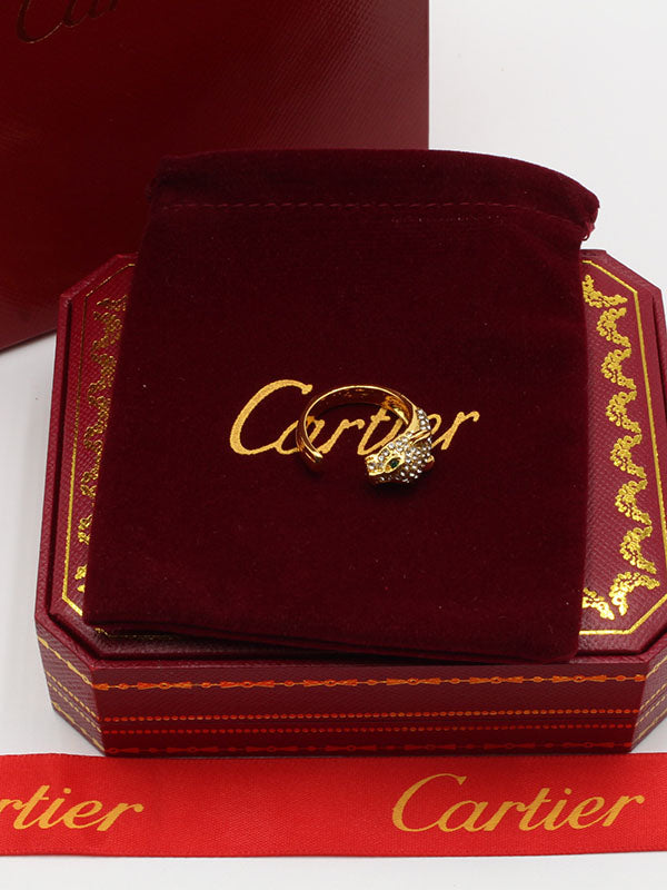 خاتم تايقر كريستال خواتم CARTIER